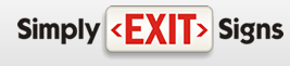 Emergency Exit Only Signs