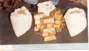 Gold Dust and Gold Bar