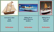 Tall Ship Model Kits-Naturecoast.com