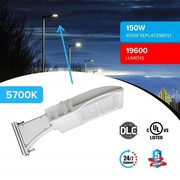 NEW SLIM AND SLEEK DESIGN,  LED Pole Light