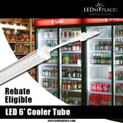 This Cyber Monday Buy Discounted T8 LED Cooler Tube and Get Rebate.