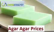Agar Agar Prices Trend and Forecast