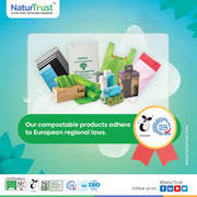 Buy 100% Certified Compostable Leaf Bags - Naturtrust