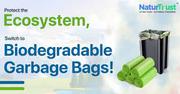Buy Biodegradable Garbage Bags at Affordable Prices - Naturtrust
