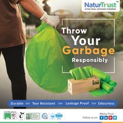 Ecofriendly Compostable Kitchen Trash Bags - Naturtrust