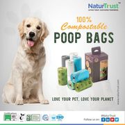 Buy Compostable Dog Poop Bags - Naturtrust