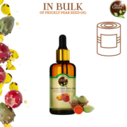 100% pure prickly pear seed oil in bulk