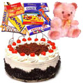 Send flower & gifts to Delhi through www.expressgiftsdelhi.com 