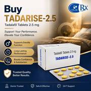 Buy Tadarise 2.5 mg Tablets – Tadalafil for Erectile Dysfunction
